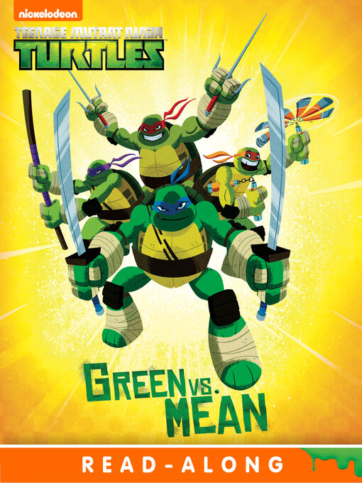 Title details for Green vs. Mean by Nickelodeon Publishing - Wait list